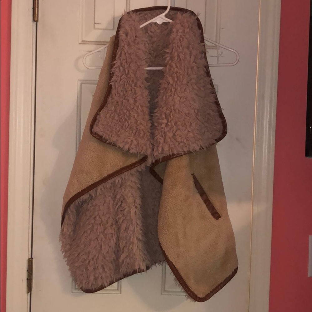 Faux Sherpa Vest